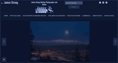 Desktop Screenshot of janicestrong.com