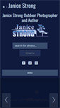 Mobile Screenshot of janicestrong.com